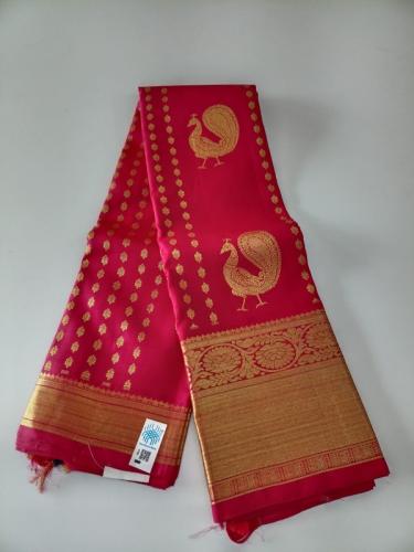 SAREES KPM SILK WITH BLOUSE
